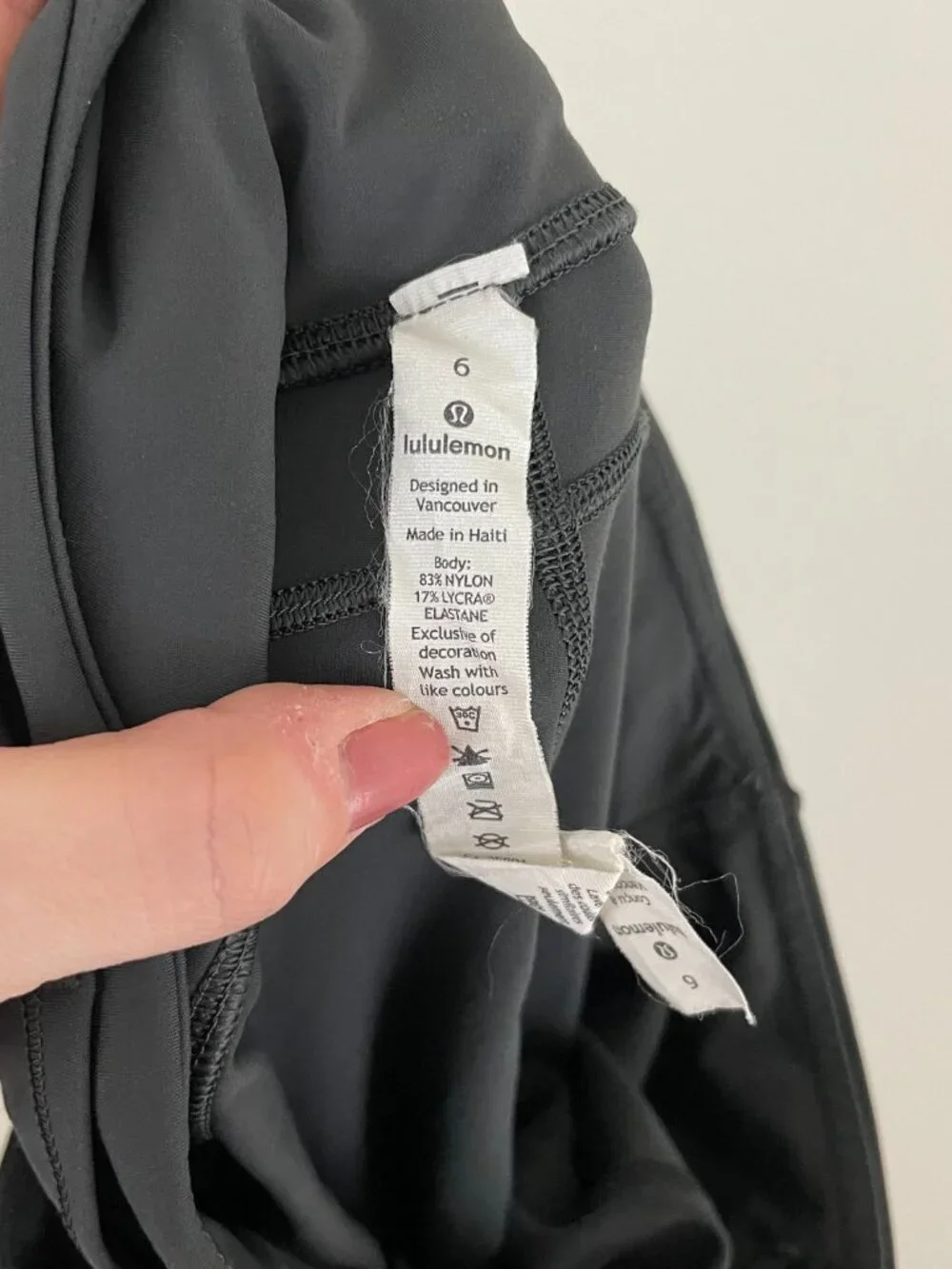 Lululemon Fast and Free Tight II 25